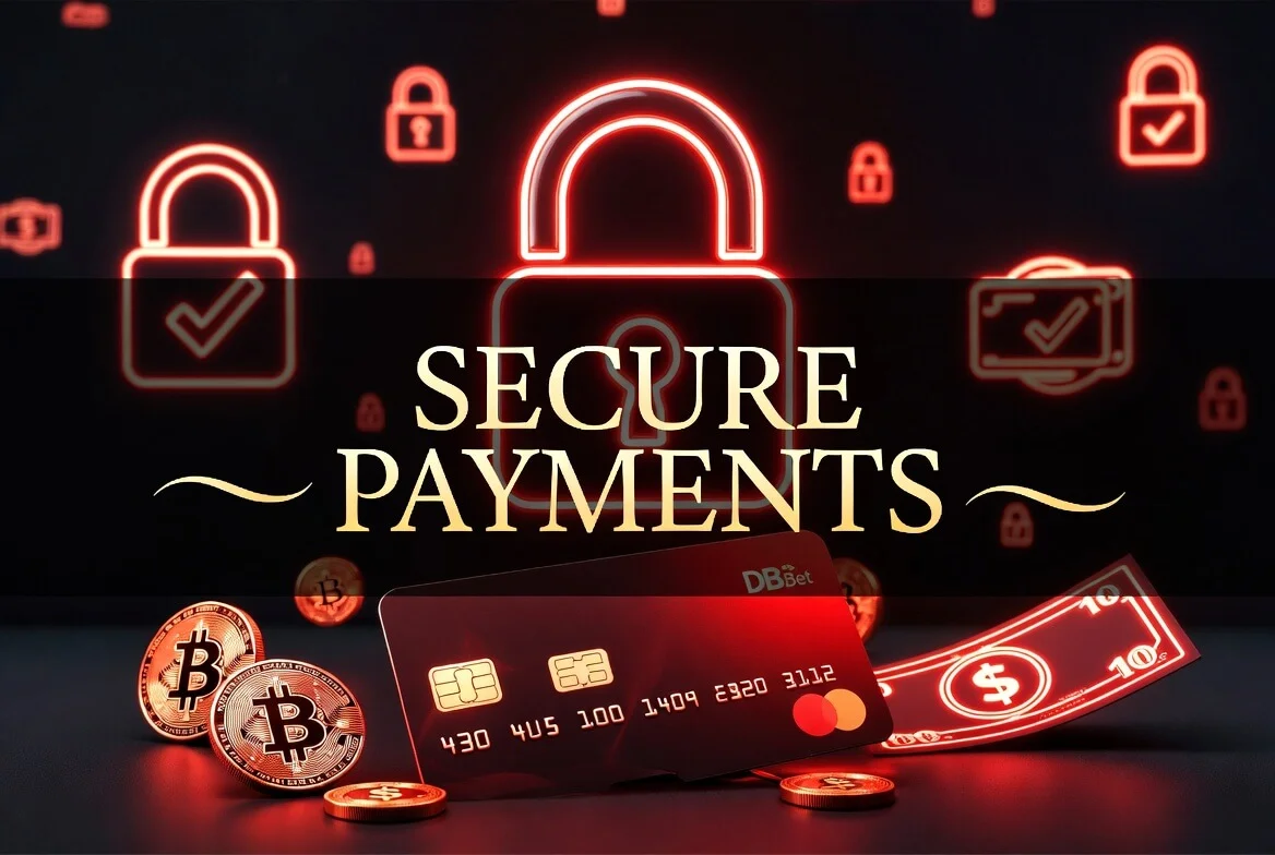 DBBet online xavfsiz to‘lov va kripto usullari
